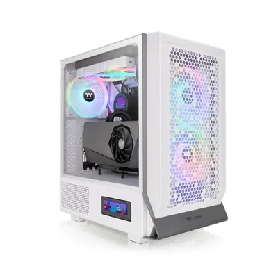Thermaltake Компьютерный корпус Thermaltake Ceres 300 TG ARGB Snow без Б/П