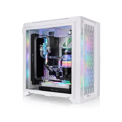 Thermaltake Компьютерный корпус Thermaltake CTE C700 TG ARGB Snow без Б/П