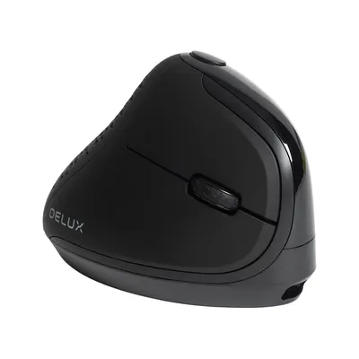 Delux Компьютерная мышь Delux M618XSD Черный
