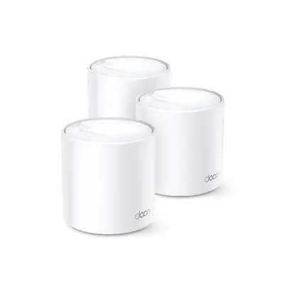 TP-Link Беспроводная MESH-система Wi-Fi TP-Link Deco X60(3-pack)