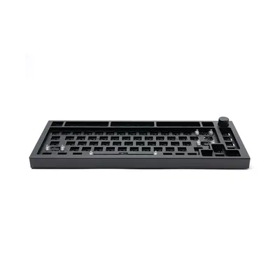 Glorious Основа клавиатуры Glorious GMMK Pro Barebones Black (GLO-GMMK-P75-RGB-B)