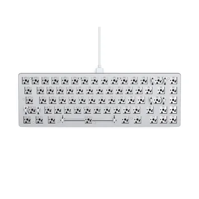 Glorious Основа клавиатуры Glorious GMMK2 Compact White (GLO-GMMK2-65-RGB-W)