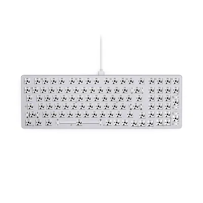 Glorious Основа клавиатуры Glorious GMMK2 Full Size White (GLO-GMMK2-96-RGB-W)