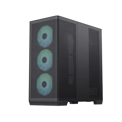 Aerocool Компьютерный корпус Aerocool APNX C1 BK без Б/П