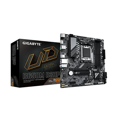 Gigabyte Материнская плата Gigabyte B650M D3HP
