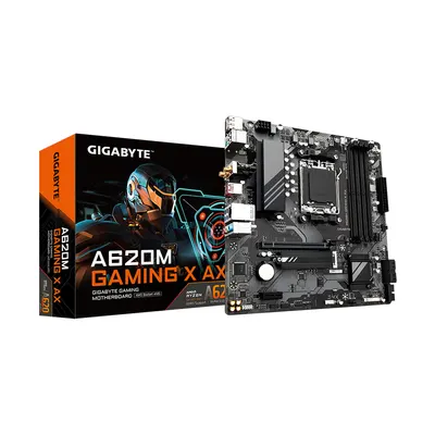 Gigabyte Материнская плата Gigabyte A620M GAMING X AX