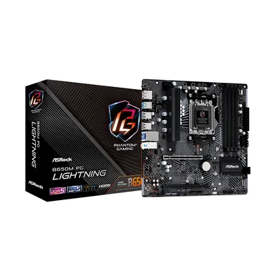 ASRock Материнская плата ASRock B650M PG LIGHTNING