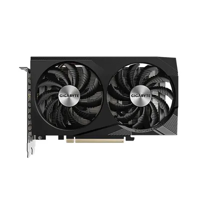 Gigabyte Видеокарта Gigabyte (GV-N3050WF2OCV2-8GD) RTX3050 WINDFORCE OC 8G