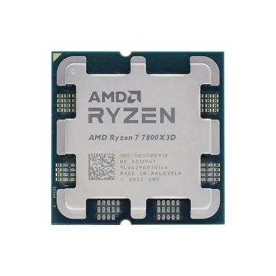 AMD Процессор (CPU) AMD Ryzen 7 7800X3D 120W AM5