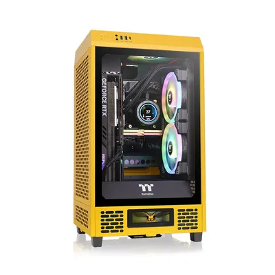 Thermaltake Компьютерный корпус Thermaltake The Tower 200 Bumblebee без Б/П