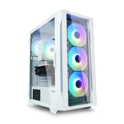 Zalman Компьютерный корпус Zalman i3 NEO TG White без Б/П