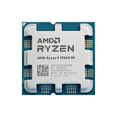 AMD Процессор (CPU) AMD Ryzen 9 7950X3D 120 Вт AM5