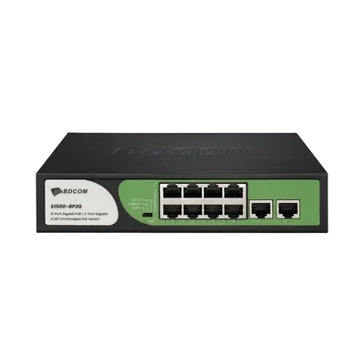 BDCOM Коммутатор BDCOM S1500-8P2G