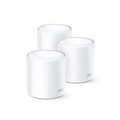TP-Link Беспроводная MESH-система Wi-Fi TP-Link Deco X10(3-pack)