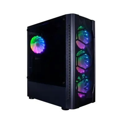 1STPLAYER Компьютерный корпус 1STPLAYER D4 Black Без Б/П