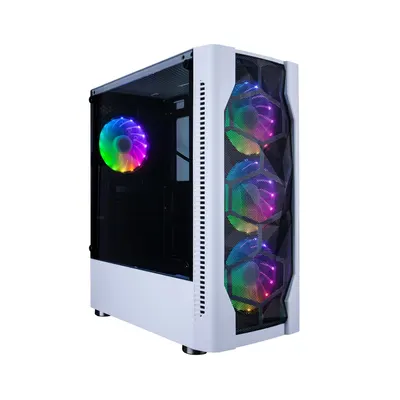 1STPLAYER Компьютерный корпус 1STPLAYER D4 White без Б/П