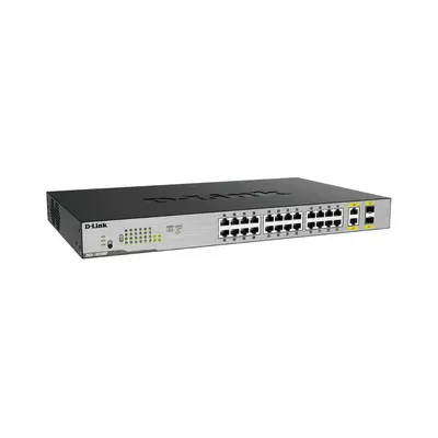 D-Link Коммутатор D-Link DGS-1026MP/B2A