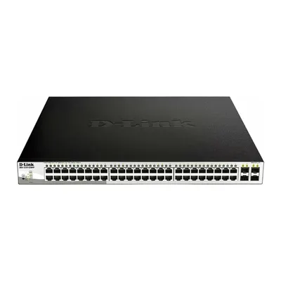 D-Link Коммутатор D-Link DGS-1210-52MPP/E2A