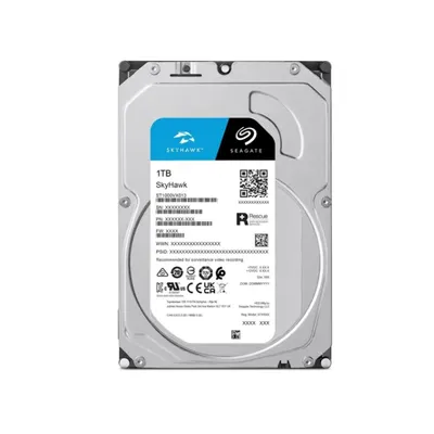 Seagate Жесткий диск Seagate SkyHawk ST1000VX013 HDD 1Tb