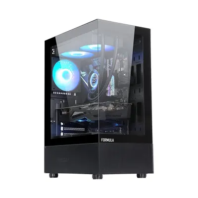 Formula V Компьютерный корпус Formula V Crystal Z1+ Black без Б/П