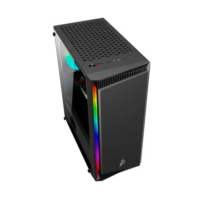 1STPLAYER Компьютерный корпус 1STPLAYER RAINBOW RB-4 BK без Б/П