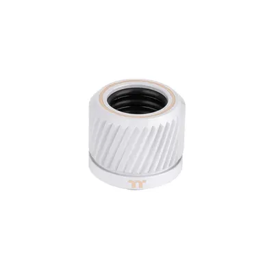 Thermaltake Фитинг Thermaltake Pacific SF Hard Tube 16mm OD Compression White