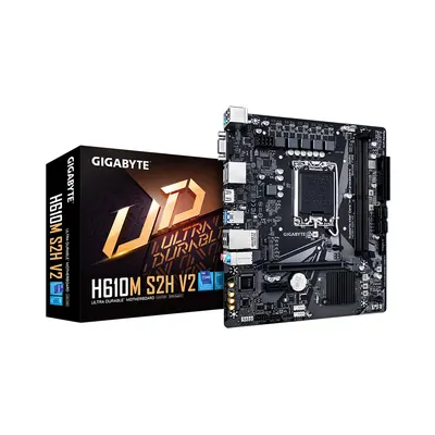 Gigabyte Материнская плата Gigabyte H610M S2H V2