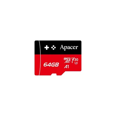 Apacer Карта памяти Apacer AP64GMCSX10U7-RAGC 64GB