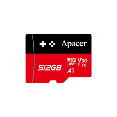 Apacer Карта памяти Apacer AP512GMCSX10U7-RAGC 512GB