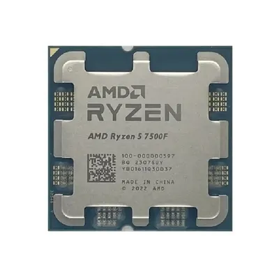 AMD Процессор (CPU) AMD Ryzen 5 7500F 65W AM5