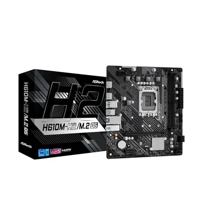 ASRock Материнская плата ASRock H610M-H2/M.2 D5