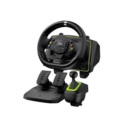 Genius Игровой руль Genius Speed Master X2 Черный