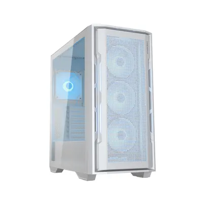 Cougar Компьютерный корпус Cougar Uniface RGB (White) без Б/П
