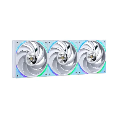Formula V Комплект кулеров для компьютерного корпуса Formula V AIR BRIDGE PLUS WH - 3 в1
