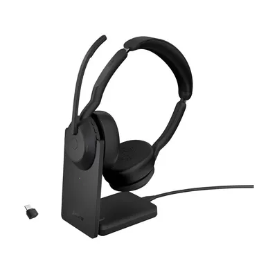 Jabra Гарнитура Jabra Evolve2 55 Link380c MS Stereo Stand