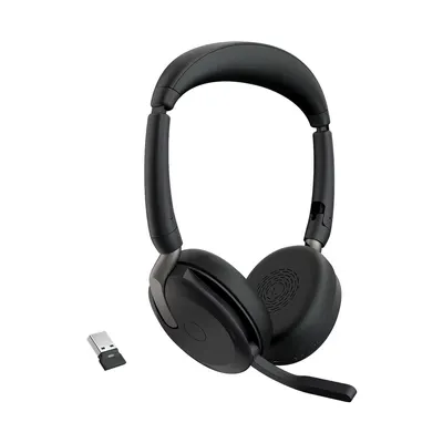 Jabra Гарнитура Jabra Evolve2 65 Flex Link380c MS Stereo WLC