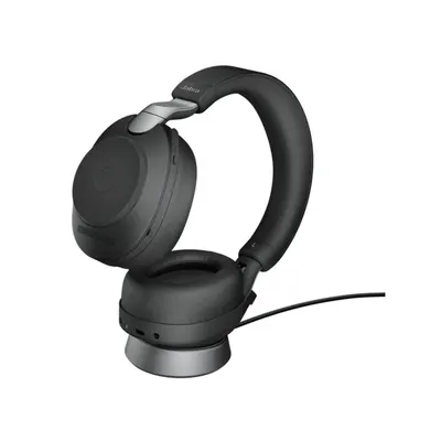 Jabra Гарнитура Jabra Evolve2 85 Link380a MS Stereo Stand Black