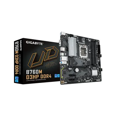 Gigabyte Материнская плата Gigabyte B760M D3HP DDR4