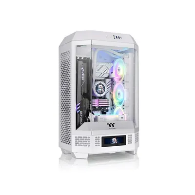 Thermaltake Компьютерный корпус Thermaltake The Tower 300 Snow без Б/П
