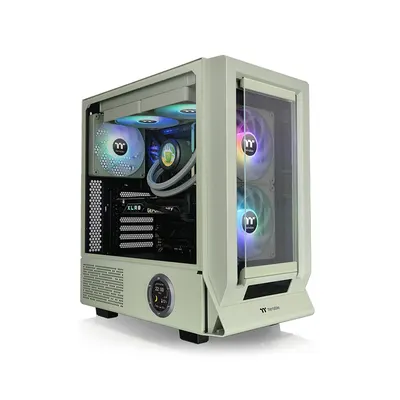 Thermaltake Компьютерный корпус Thermaltake Ceres 350 MX Matcha Green без Б/П