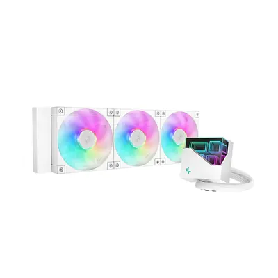 Deepcool Кулер с водяным охлаждением Deepcool LT360 WH ARGB