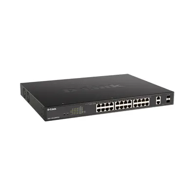 D-Link Коммутатор D-Link DGS-1100-26MPPV2/A3A