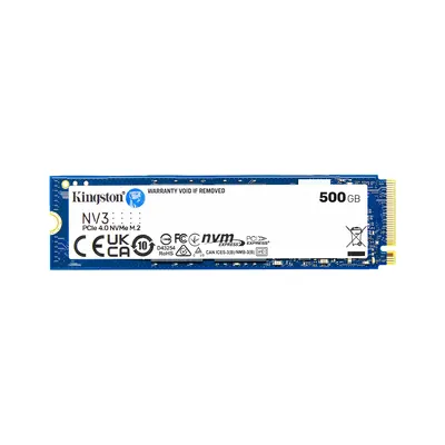 Kingston Твердотельный накопитель SSD Kingston NV3 SNV3S/500G M.2 NVMe PCIe 4.0x4