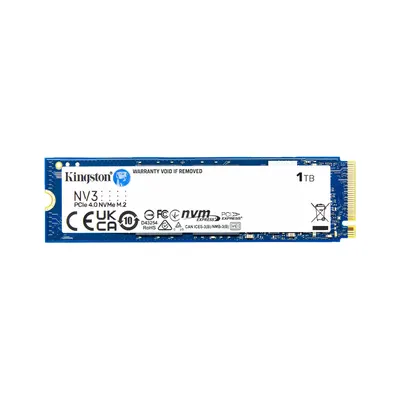Kingston Твердотельный накопитель SSD Kingston NV3 SNV3S/1000G M.2 NVMe PCIe 4.0x4