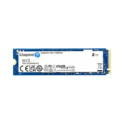 Kingston Твердотельный накопитель SSD Kingston NV3 SNV3S/2000G M.2 NVMe PCIe 4.0x4