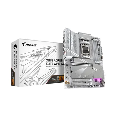 Gigabyte Материнская плата Gigabyte X870 A ELITE WF7 ICE