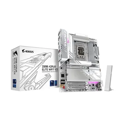 Gigabyte Материнская плата Gigabyte Z890 A ELITE WF7 ICE