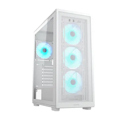 Cougar Компьютерный корпус Cougar MX220 RGB (White) без Б/П