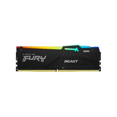 Kingston Модуль памяти Kingston FURY Beast RGB XMP KF556C40BBA-32 DDR5 32GB 5600MHz
