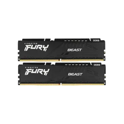 Kingston Комплект модулей памяти Kingston FURY Beast Black EXPO KF556C36BBEK2-64 DDR5 64GB (Kit 2x32GB) 5600M